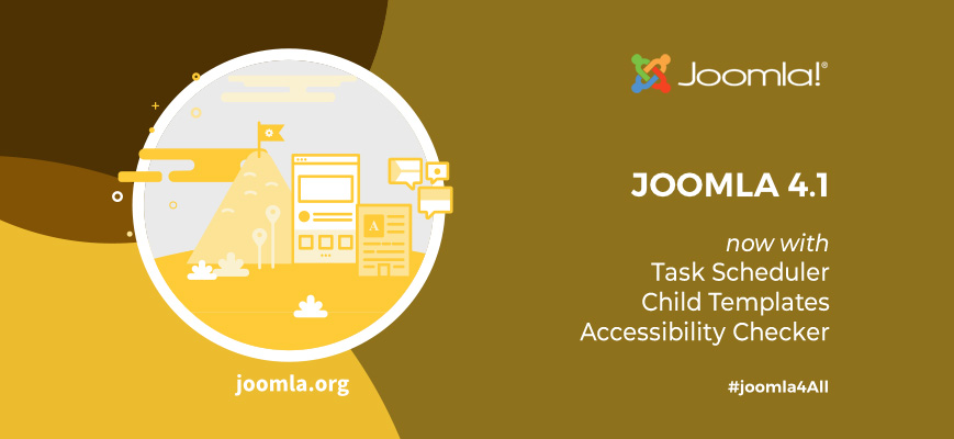 Joomla 4.1.0 稳定版 - 无障碍网站设计的新标准