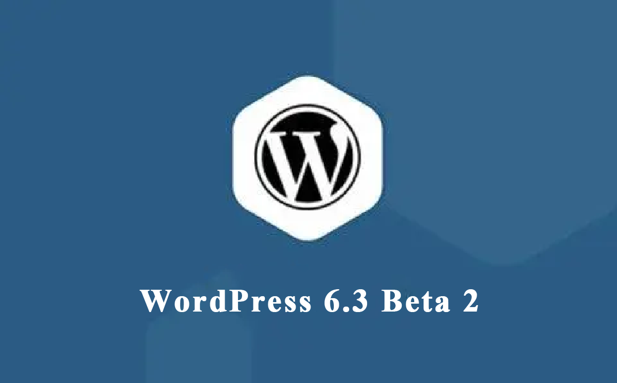 WordPress 6.3 第 2 阶段主要关注站点编辑器，使站点创建者能够构建网站、设计引人注目的布局并管理内容，而无需在多个配置区域之间切换或编辑代码。