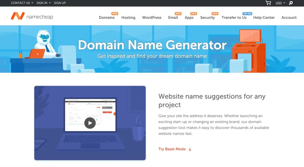 NameCheap