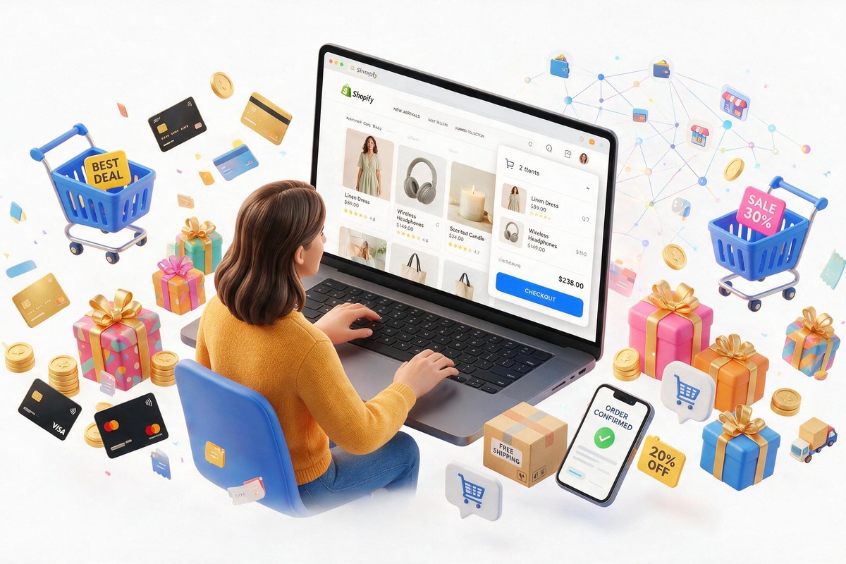 Shopify 店铺设计指南：提升转化率的关键技巧
